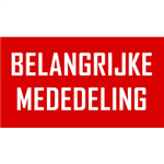 Westerveldbokaal verplaatst naar 2021